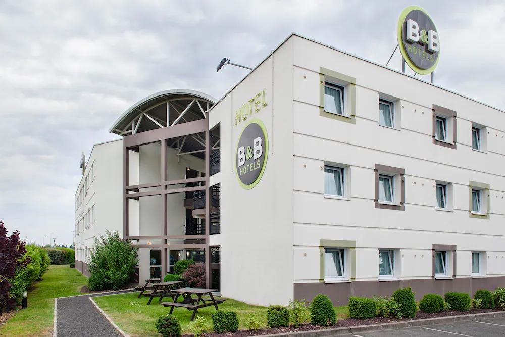 B&B HOTEL Blois Vineuil  Extérieur photo